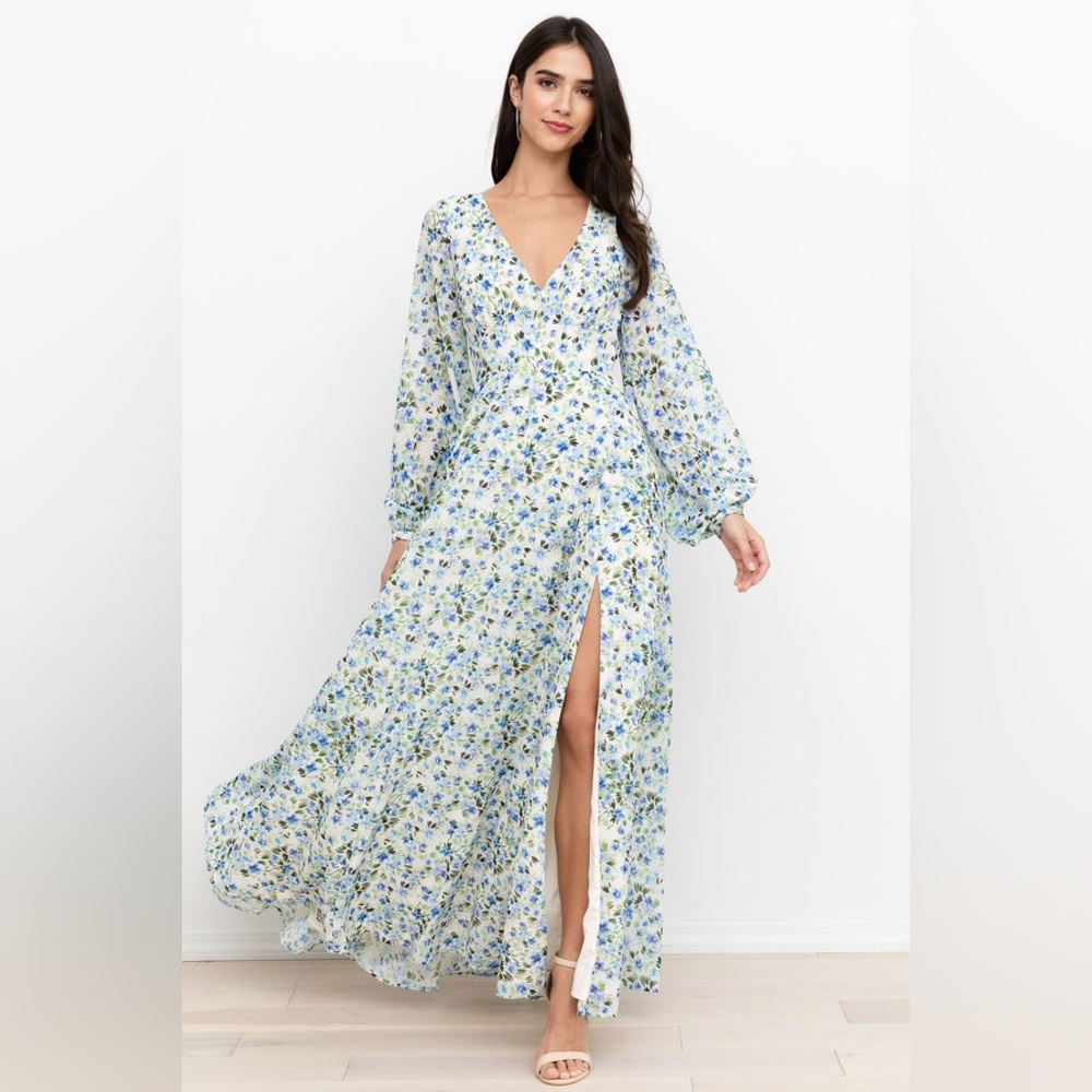 Yumi Kim Melissa Maxi Dress NWT